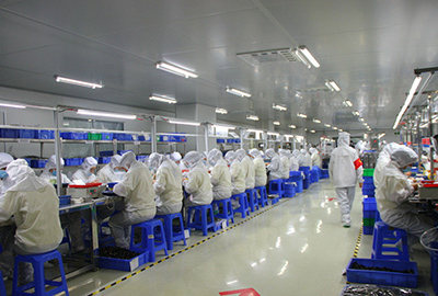 蘇州電子工廠案例